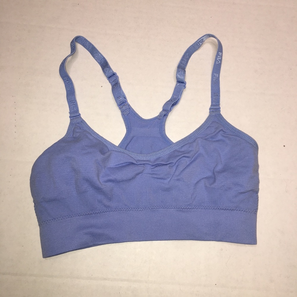 Fila racerback sports‎ bra adjustable straps EUC